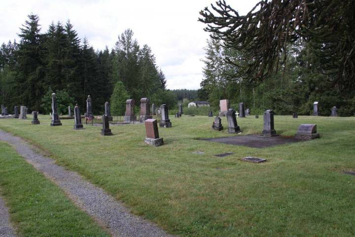 Black Diamond cemetery ranked 30th in national survey