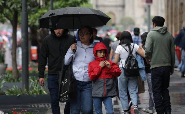 ¿A qué hora habrá lluvias fuertes en CDMX este 10 de septiembre?
