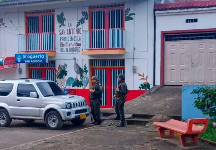 Ataque de disidencias de las Farc en Sevilla deja tres policías heridos en la subestación de San Antonio