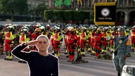 Así fue la ceremonia para honrar a las víctimas de los sismos de 1985 y 2017 en México