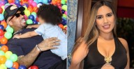 Jefferson Farfán vuelve a ver a su hija, pero Darinka Ramírez reclama el departamento prometido