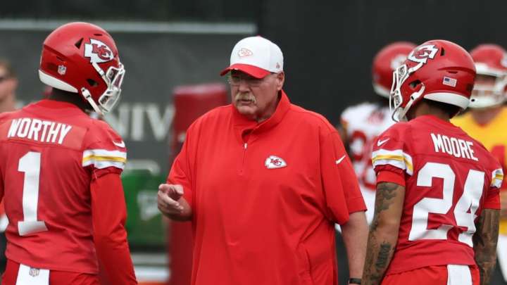 Kansas City Chiefs receive huge injury boost for Ravens clash after 13 stars including Patrick Mahomes were on report