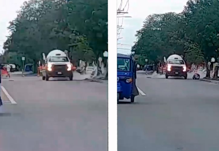 Alerta: fuga en una pipa de gas en Cancún moviliza a autoridades