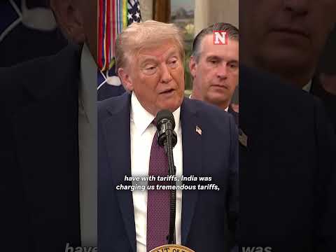 Trump Justifies High Tariffs On India, Claims 'Foolish' Move To Not Charge Them Earlier