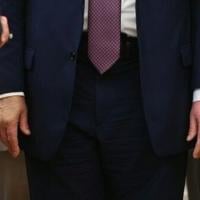 Trump dismisses health rumors as 'fake news'
