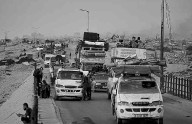 Ordena Israel a los palestinos huir de Gaza