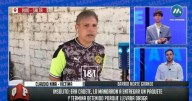 Era cadete, lo mandaron a entregar un paquete y no sabía que llevaba droga
