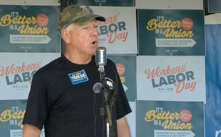 Tim Walz Rips Gun Owners After Minnesota Church Shooting