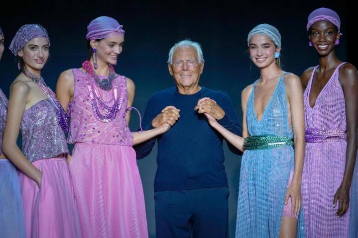 Fashion designer Giorgio Armani dead at 91