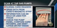 Williston Police Department warns of scam at gas stations