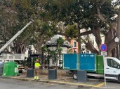 Alicante cierra parques y jardines hasta las 8.00 del martes y abre el CAUS ante el riesgo de lluvias