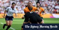 Rugby 2025: Wallaroo Siokapesi Palu should have missed the Women’s World Cup. Instead, she played in front of Princess Catherine.