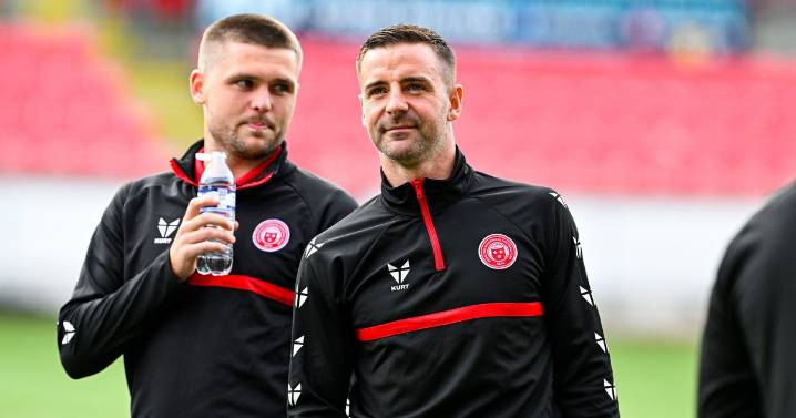 Kelty Hearts v Hamilton: Accies must get back to winning ways if we want chance of title win, says Robinson
