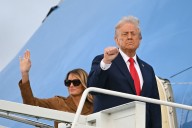 Donald Trump abandona el Reino Unido y finaliza su segunda visita de Estado al país