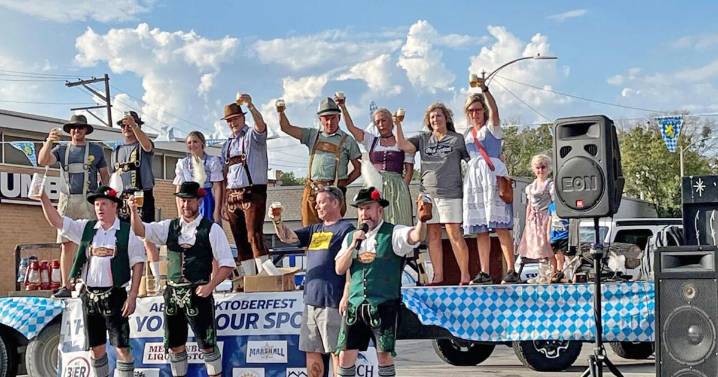 Abilene Oktoberfest barrels in this weekend