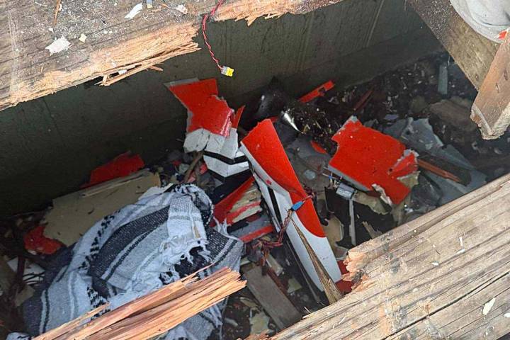 2 Hurt After Remote-Controlled Airplane Crashes into Home