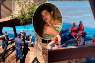 Intenso operativo de búsqueda de un joven que se arrojó al río en Concordia