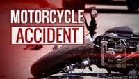 Colfeax crash between motorcylist and truck driver results in serious injuries