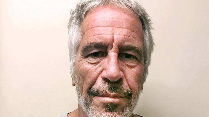 Who else appears to be in the Jeffrey Epstein 50th birthday book?