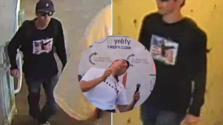 El FBI difunde imágenes del sospechoso del asesinato de Charlie Kirk y pide colaboración ciudadana