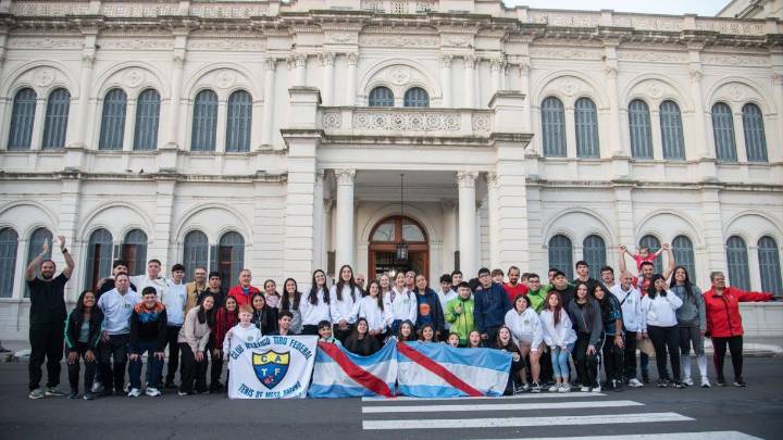 Comienzan en Mar del Plata las finales de los Juegos Evita: Entre Ríos dice presente