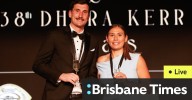 WA news LIVE: Constable wins Sandover Medal