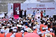 Sheinbaum anuncia construcción de 82 mil Viviendas del Bienestar en Chiapas