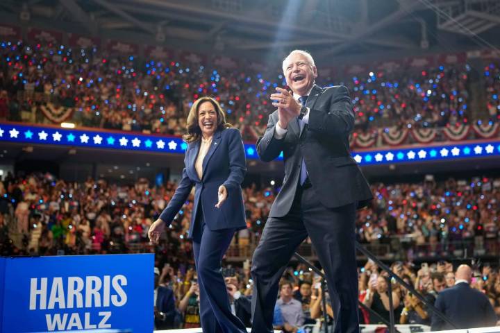 Kamala Harris says Pete Buttigieg was her first choice for VP in 2024