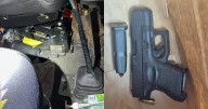 Mother arrested after 3 children found locked in truck with loaded gun for hours