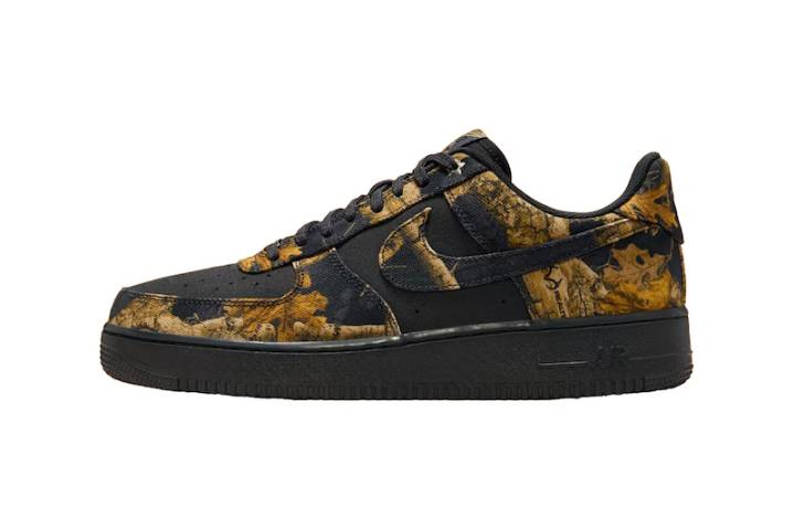 Nike Brings the Outdoors to the Streets with Air Force 1 Low “Realtree”