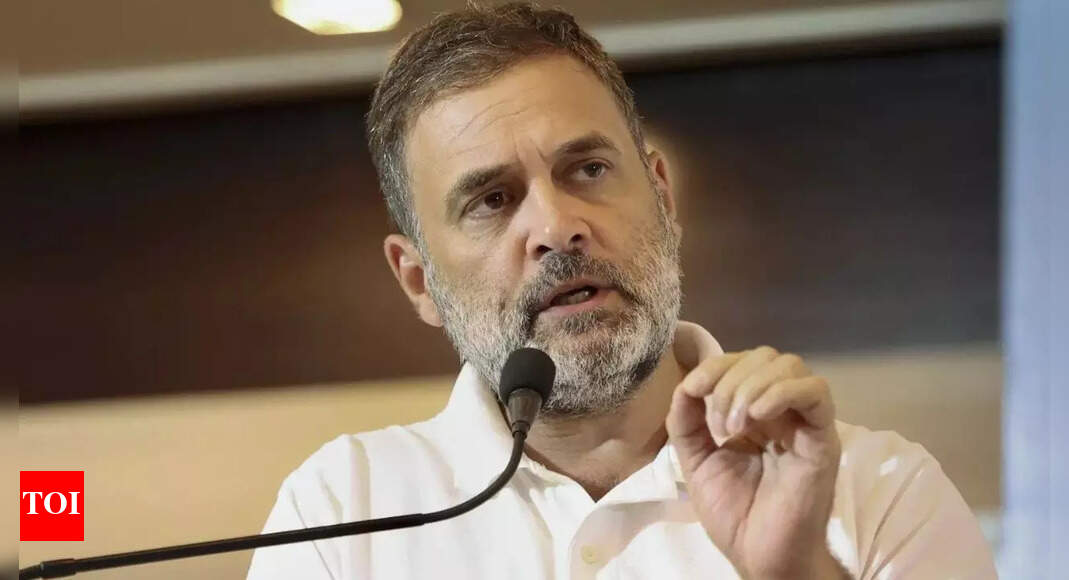 'Stop the killing': Rahul Gandhi says 'Ladakh under attack by RSS, BJP'; pitches for 6th Schedule