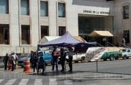 Cierran la Carranza por manifestación
