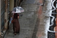Aemet activa para este viernes el aviso naranja por lluvias en el litoral de Castellón