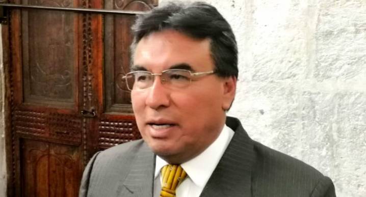 Consejero denuncia a gerente general del GRA en Fiscalía por presunta red de corrupción