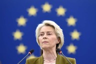 EU chief says it's time for Europe's 'independence moment' faced with war and major power tensions