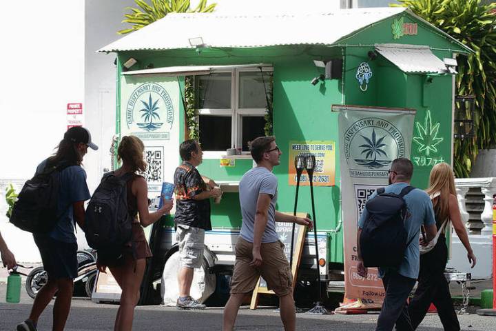Hawaii debates legalizing recreational cannabis