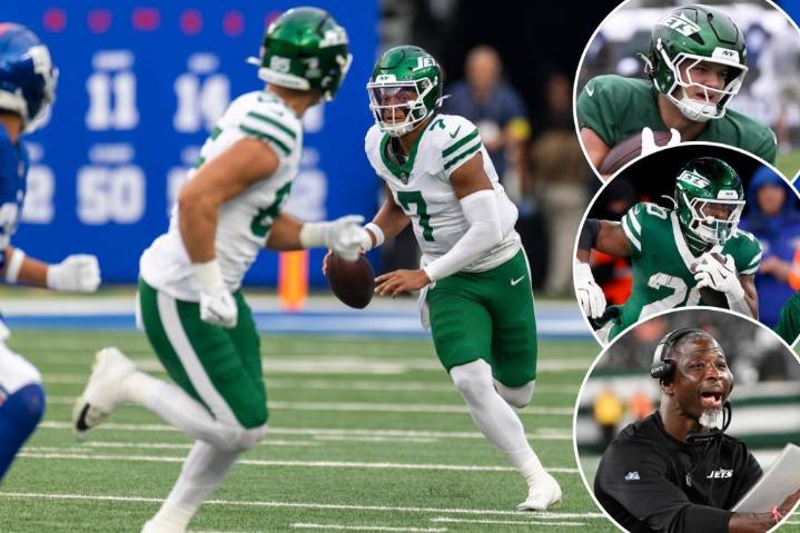 Jets mailbag: wideout trades, center mystery, Mason Taylor's task
