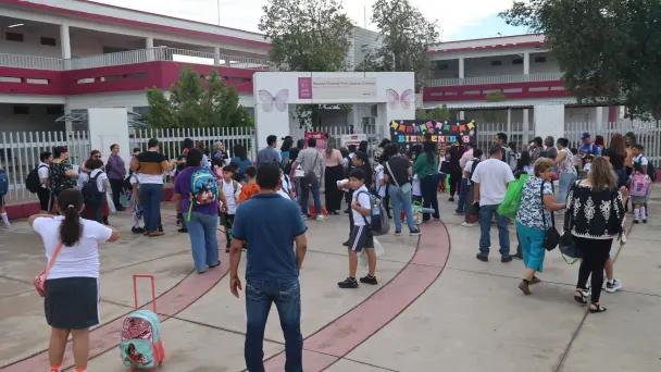 Regreso a clases 2025 en Sonora con apoyo vial