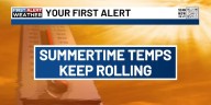 FIRST ALERT | Chris Bailey has summer working overtime