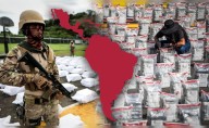 Las rutas de la droga en América Latina, los pasos del crimen que mueve millones de dólares
