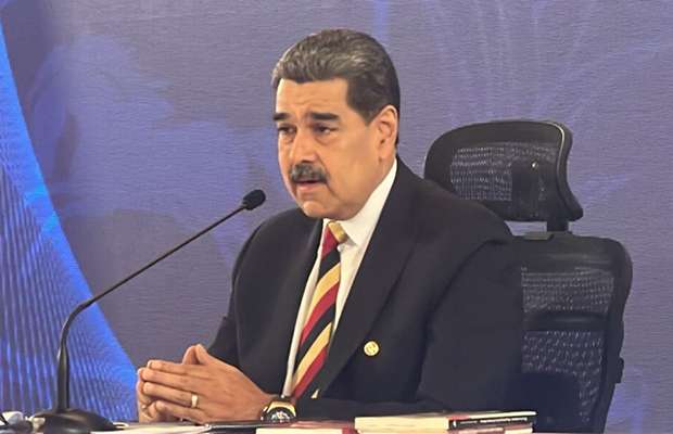 Maduro declara «máxima preparación» por la defensa del país