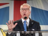 B.C. Conservative Leader John Rustad survives leadership review