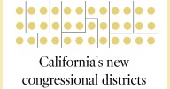 Darker blue, purer red. How will your California district change if Newsom's plan is voted in?