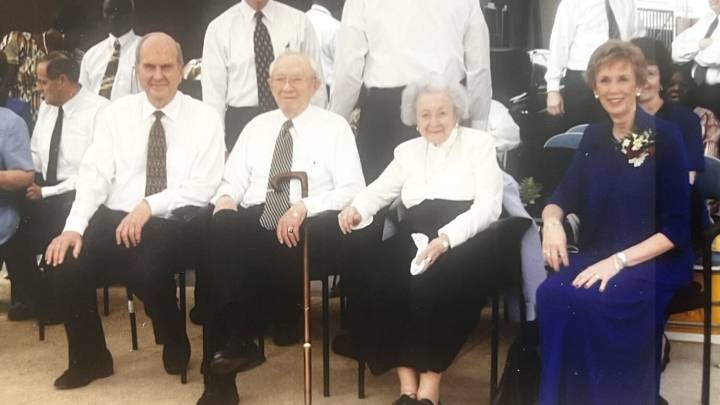 Daughter of Gordon B. Hinckley remembers President Nelson