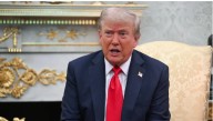 Trump rechaza aclarar si es el autor de la supuesta carta a Epstein que tiene un dibujo de una mujer desnuda: «Es un tema zanjado»