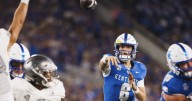 CRAWFORD | Kentucky finds a QB, but questions linger in 48-23 rout of Eastern Michigan