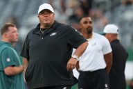 Eagles security boss Big Dom fined $75K for texting violation vs. Jets
