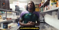 Kendrick Perry enseña cómo hacer un campero