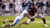 Colton Joseph's big day carries Old Dominion to 45