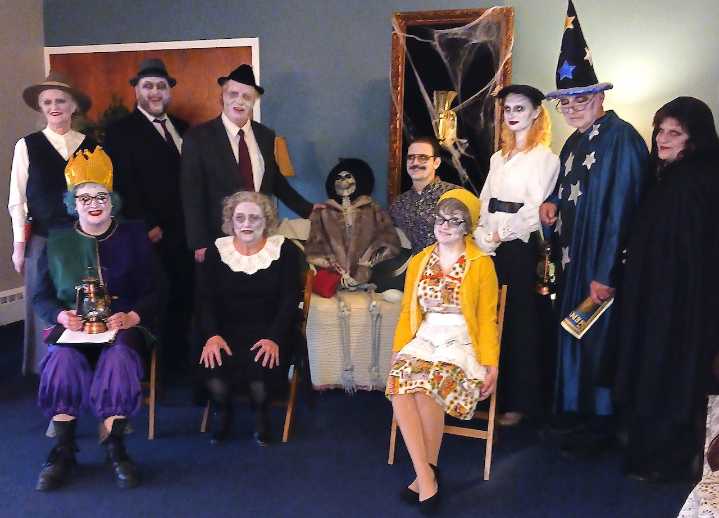 Ghosts, legends and local lore come alive: Talk of the Towns